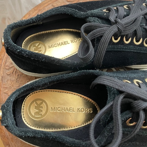 Michael Kors black sneakers size 6 - Picture 6 of 7